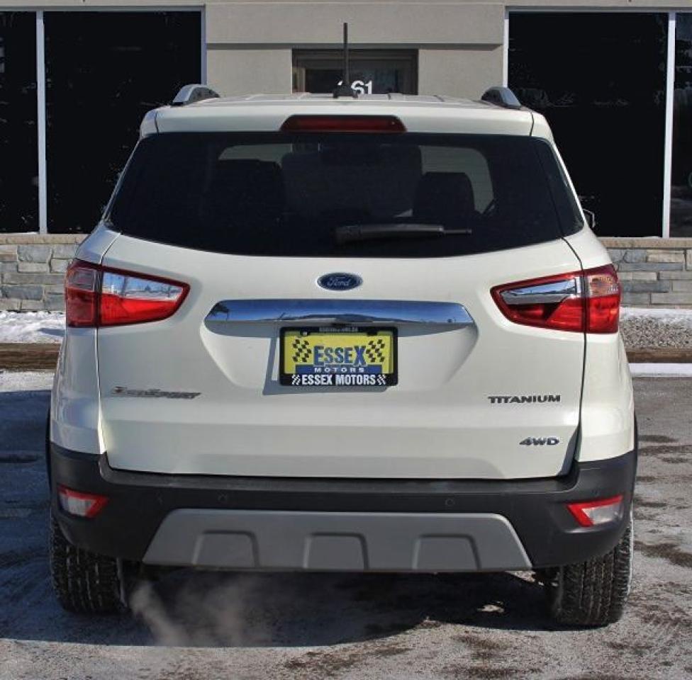 2019 Ford EcoSport Titanium*LowKs*4x4*Heated Leather*Sun Roof*CarPlay Photo