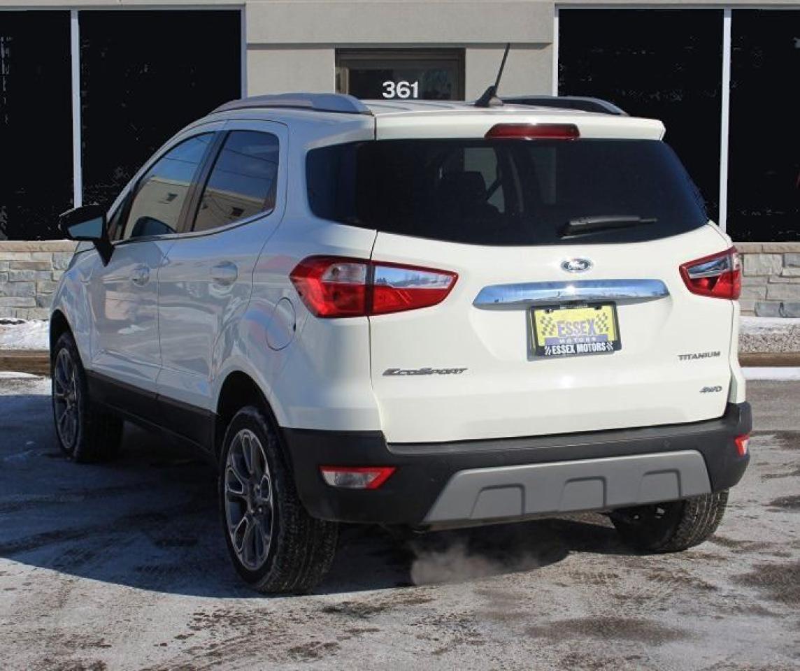 2019 Ford EcoSport Titanium*LowKs*4x4*Heated Leather*Sun Roof*CarPlay Photo