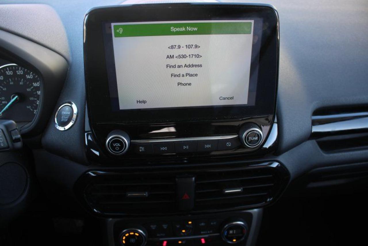 2019 Ford EcoSport Titanium*LowKs*4x4*Heated Leather*Sun Roof*CarPlay Photo