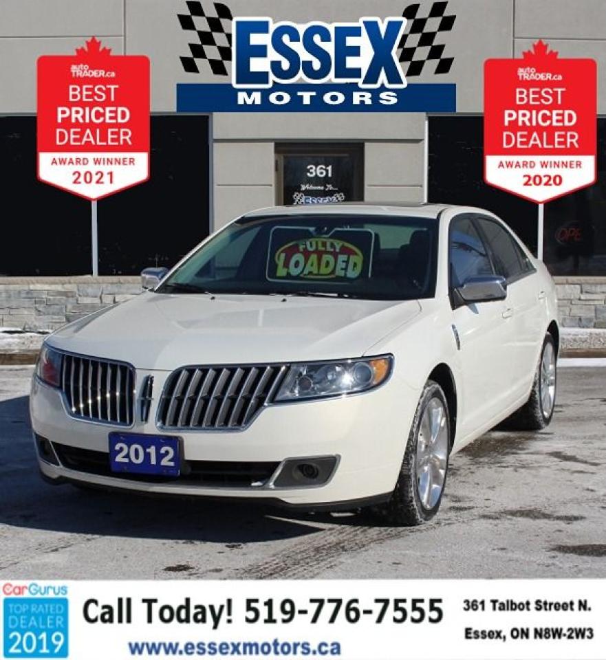 2012 Lincoln MKZ Super Low Ks*AWD*Heated Leather*Sun Roof*Bluetooth Photo