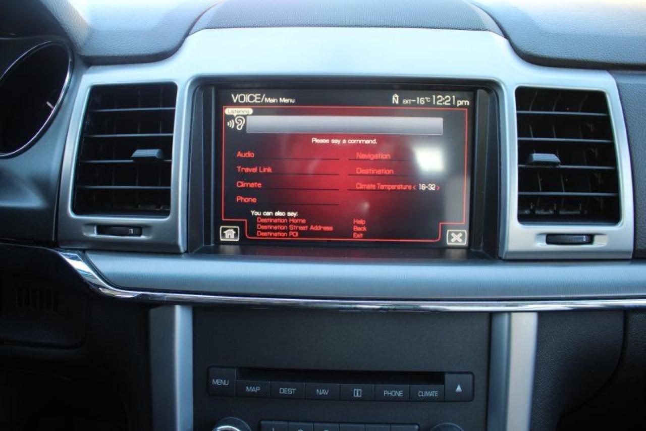 2012 Lincoln MKZ Super Low Ks*AWD*Heated Leather*Sun Roof*Bluetooth Photo