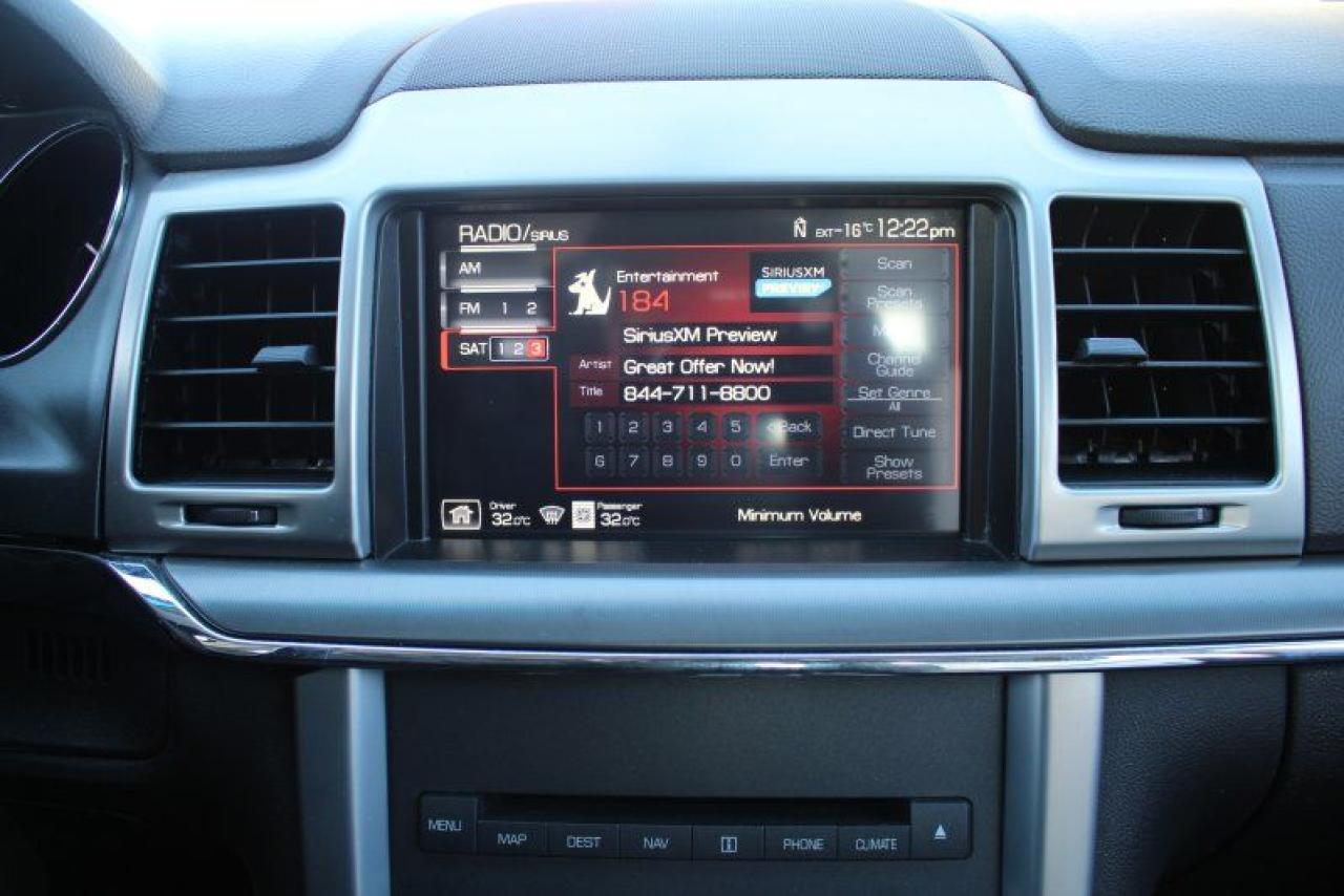 2012 Lincoln MKZ Super Low Ks*AWD*Heated Leather*Sun Roof*Bluetooth Photo