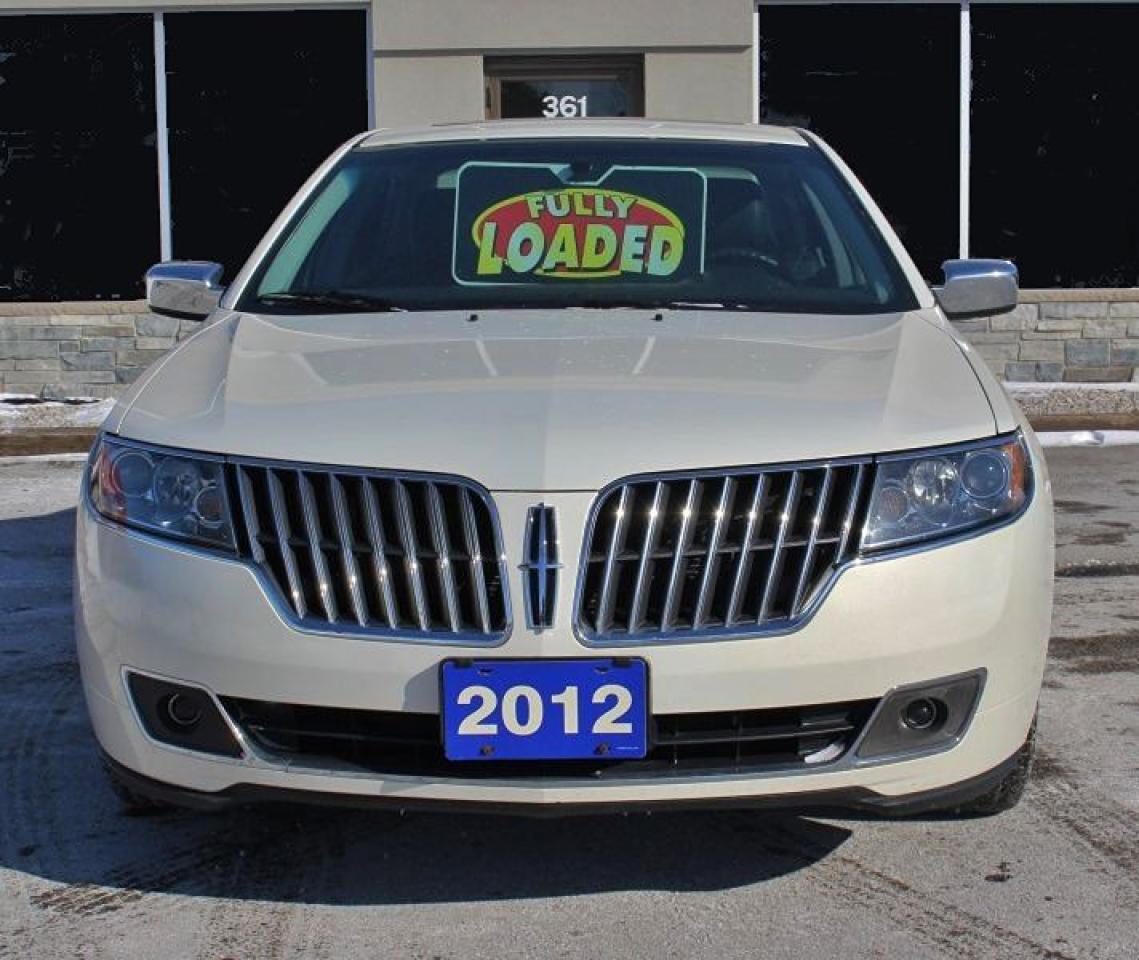 2012 Lincoln MKZ Super Low Ks*AWD*Heated Leather*Sun Roof*Bluetooth Photo