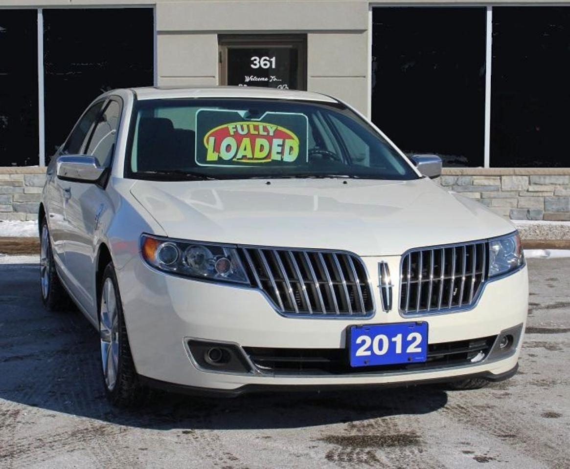 2012 Lincoln MKZ Super Low Ks*AWD*Heated Leather*Sun Roof*Bluetooth Photo2