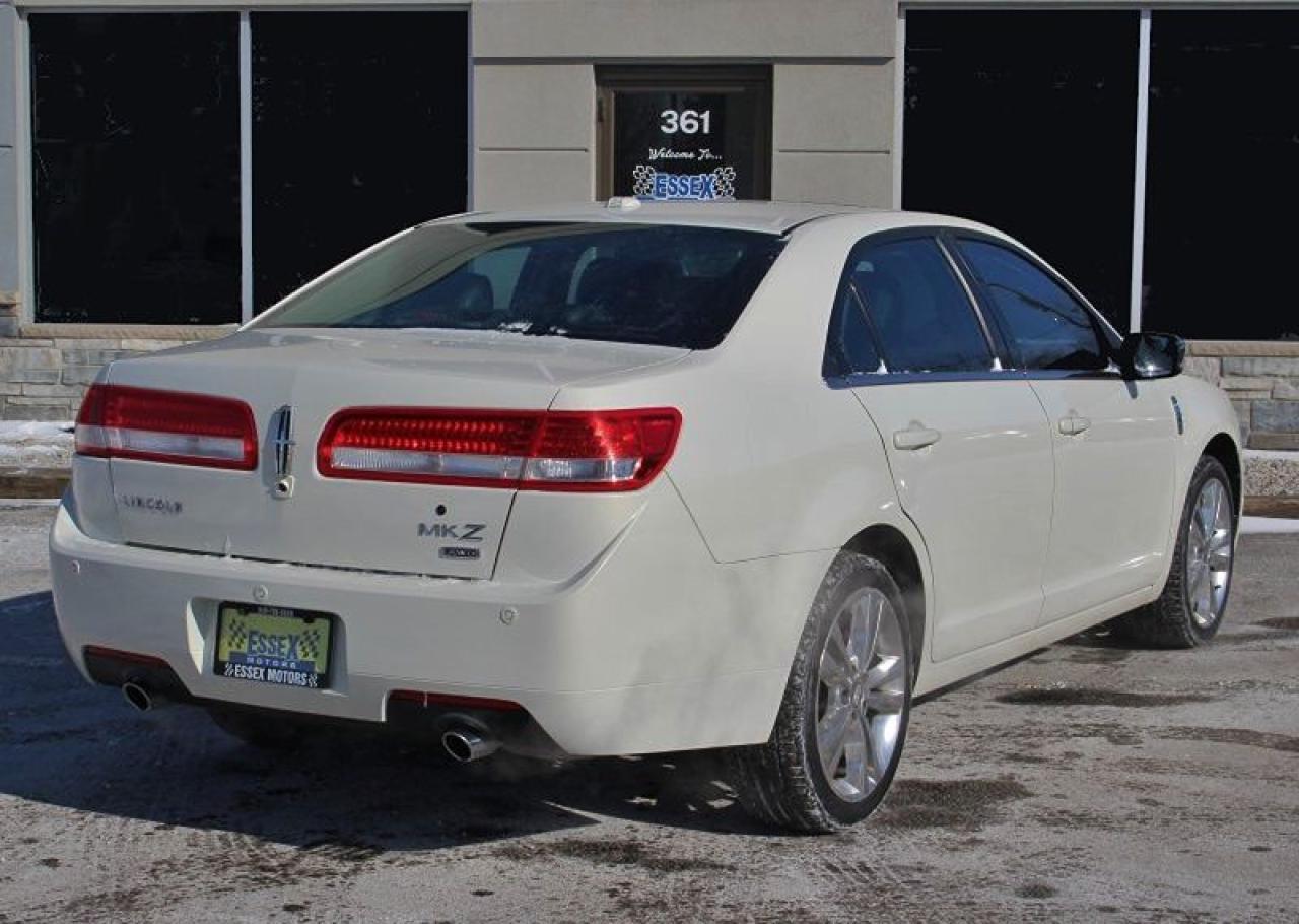 2012 Lincoln MKZ Super Low Ks*AWD*Heated Leather*Sun Roof*Bluetooth Photo