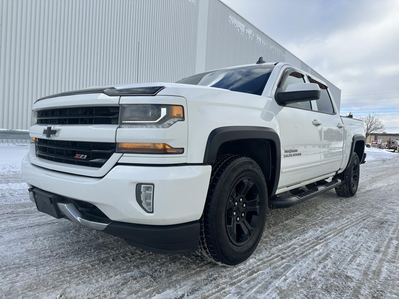 2018 Chevrolet Silverado 1500 Crew Cab 2LT-Z 71 With Leather