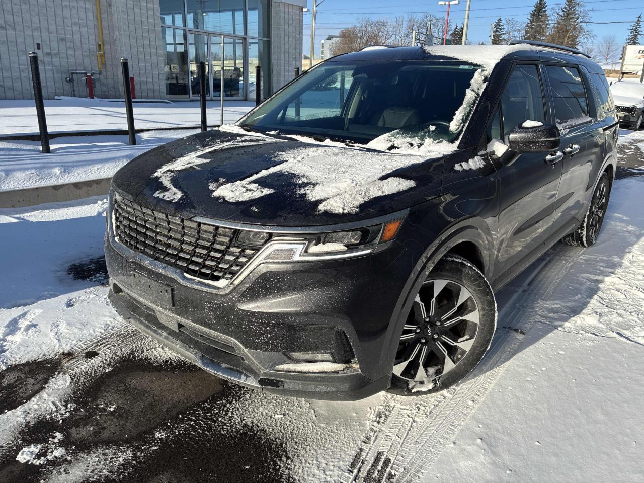 2024 Kia Carnival EX LOW KM!! LEATHER, POWER DOORS & HATCH, CLEAN!!! Photo3