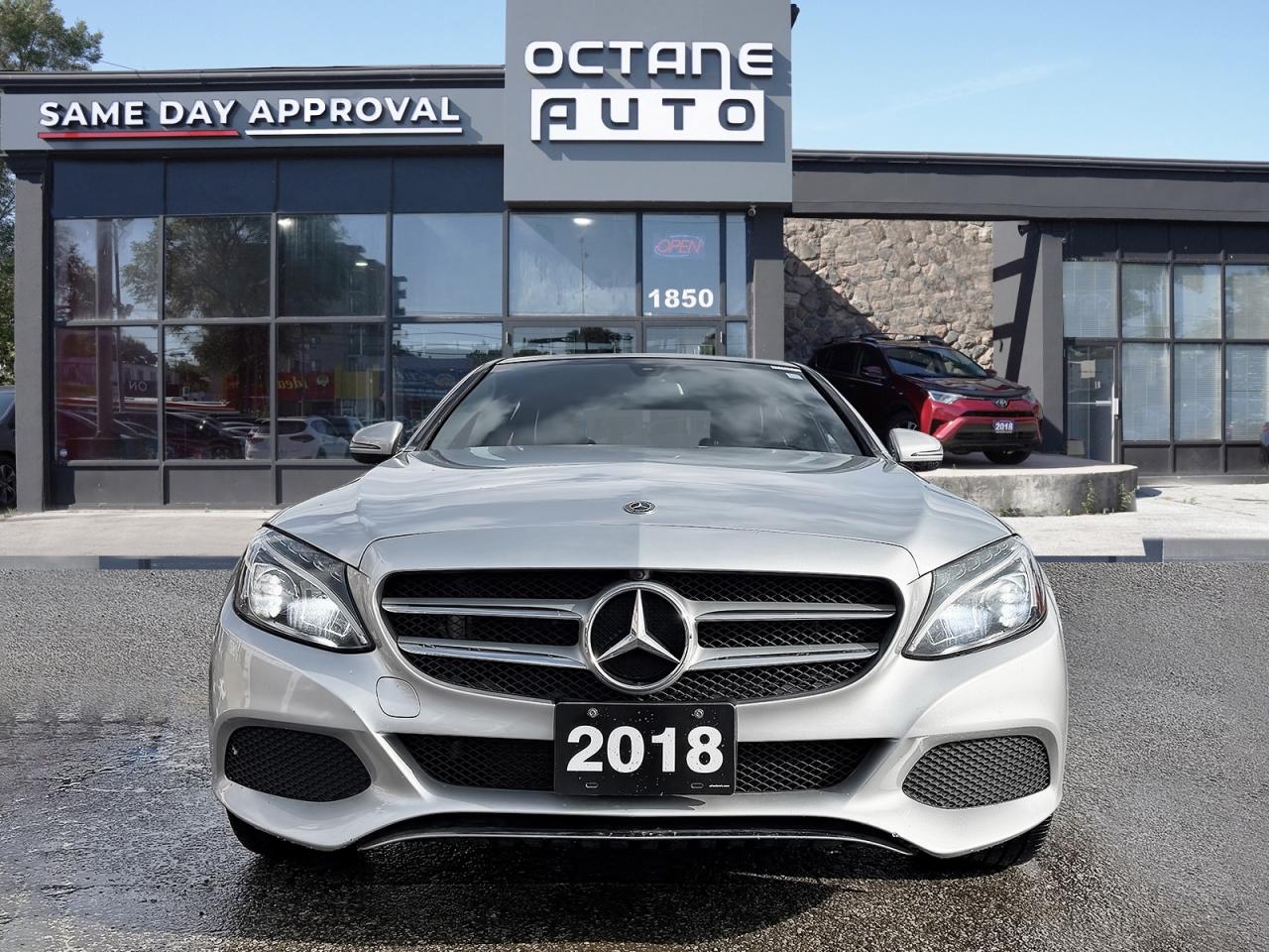 2018 Mercedes-Benz C-Class C300 4MATIC Sedan Photo