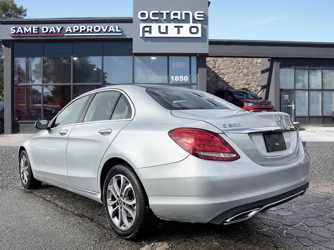 2018 Mercedes-Benz C-Class C300 4MATIC Sedan Photo