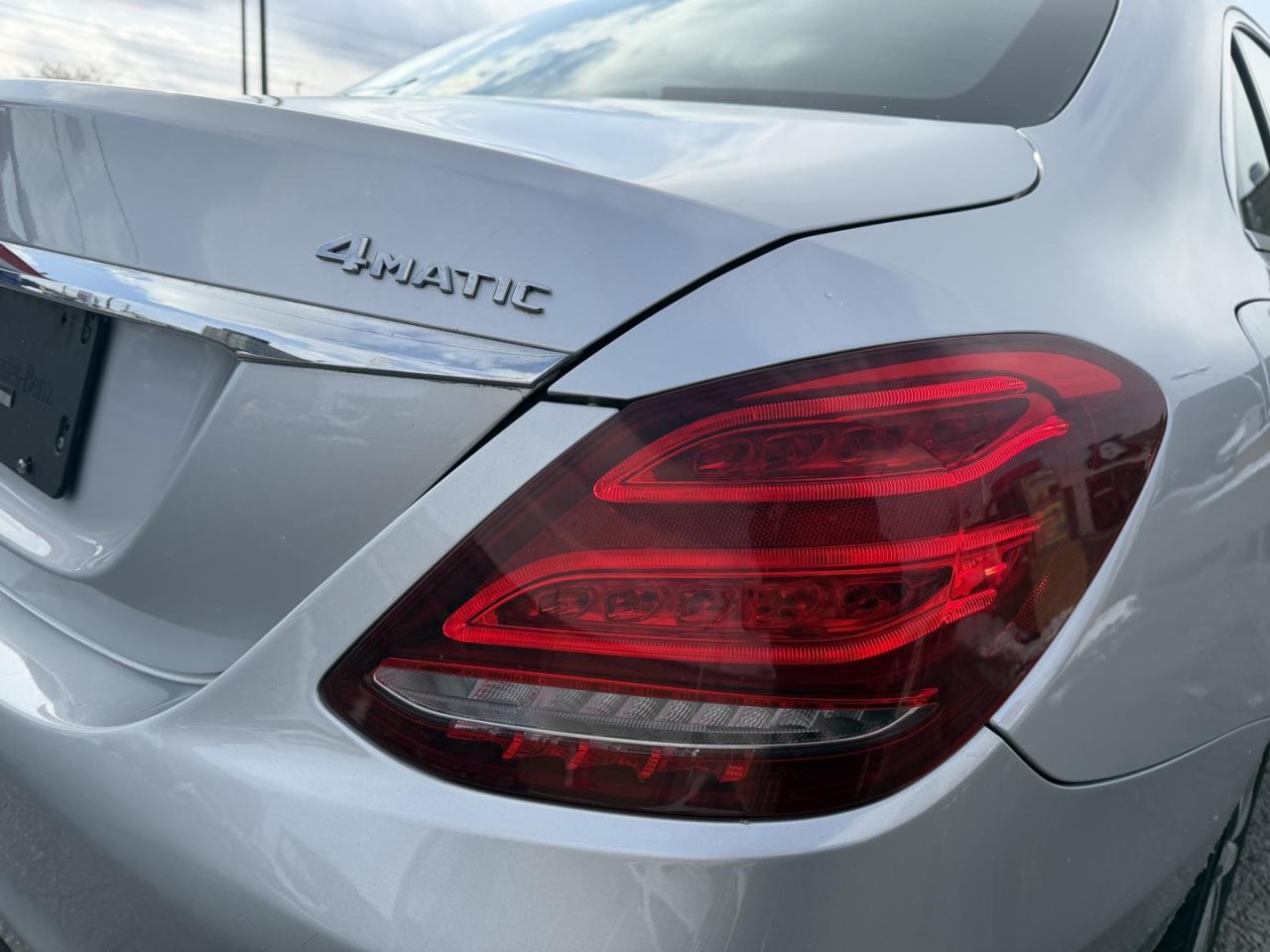 2018 Mercedes-Benz C-Class C300 4MATIC Sedan Photo