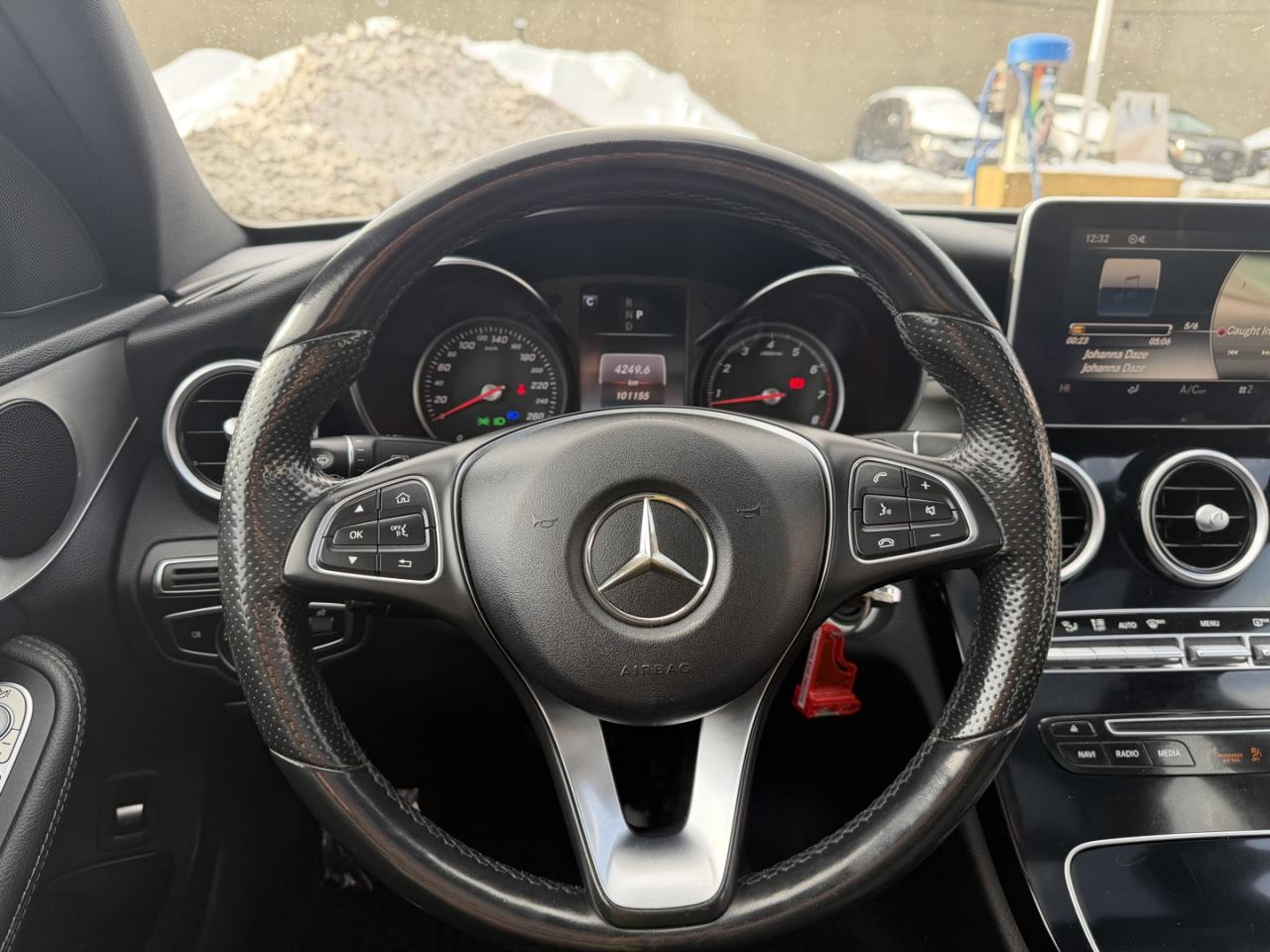 2018 Mercedes-Benz C-Class C300 4MATIC Sedan Photo