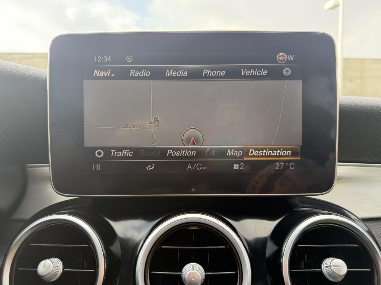 2018 Mercedes-Benz C-Class C300 4MATIC Sedan Photo