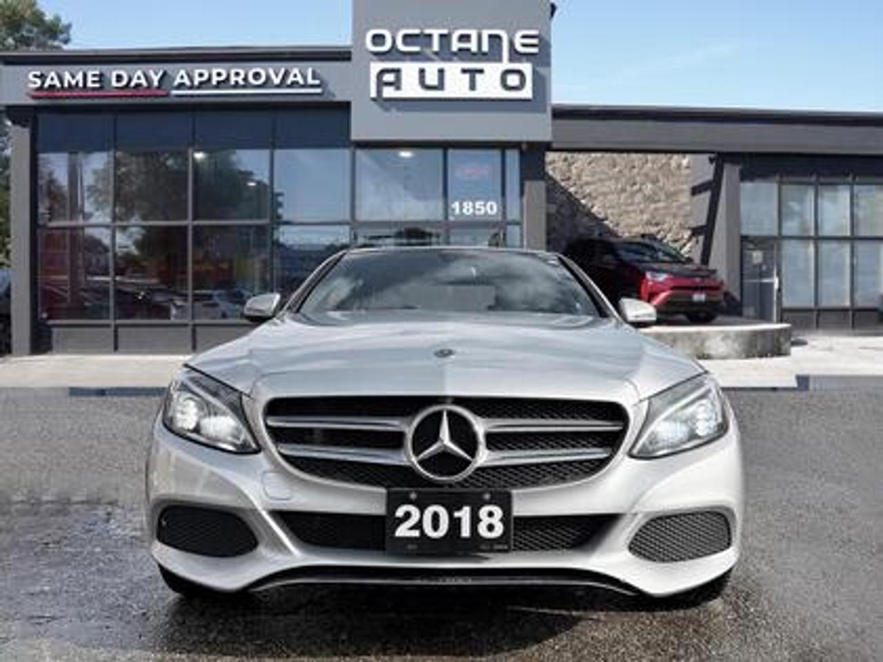 2018 Mercedes-Benz C-Class C300 4MATIC Sedan Photo2