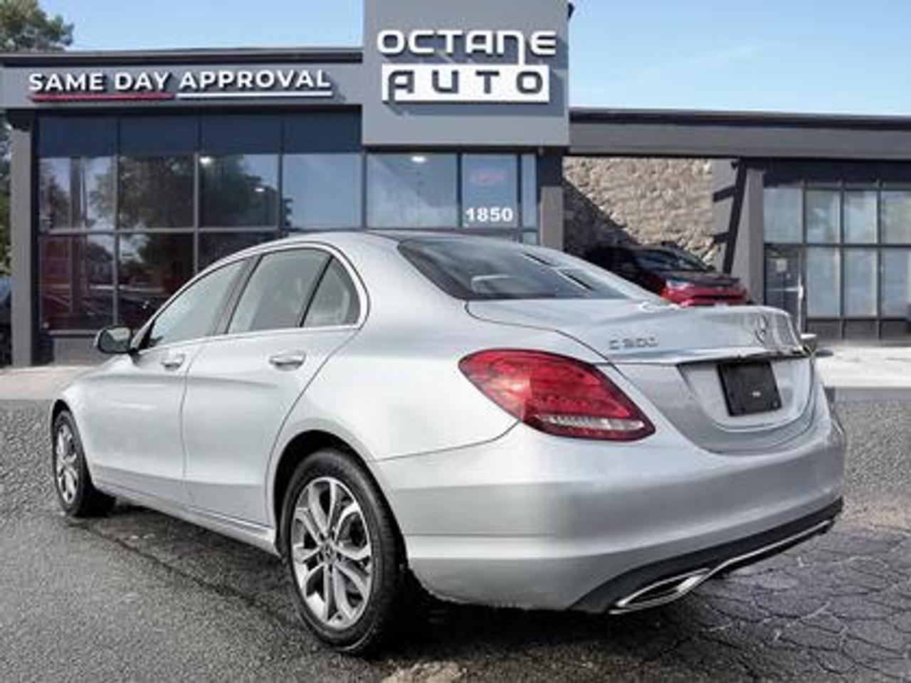 2018 Mercedes-Benz C-Class C300 4MATIC Sedan Photo