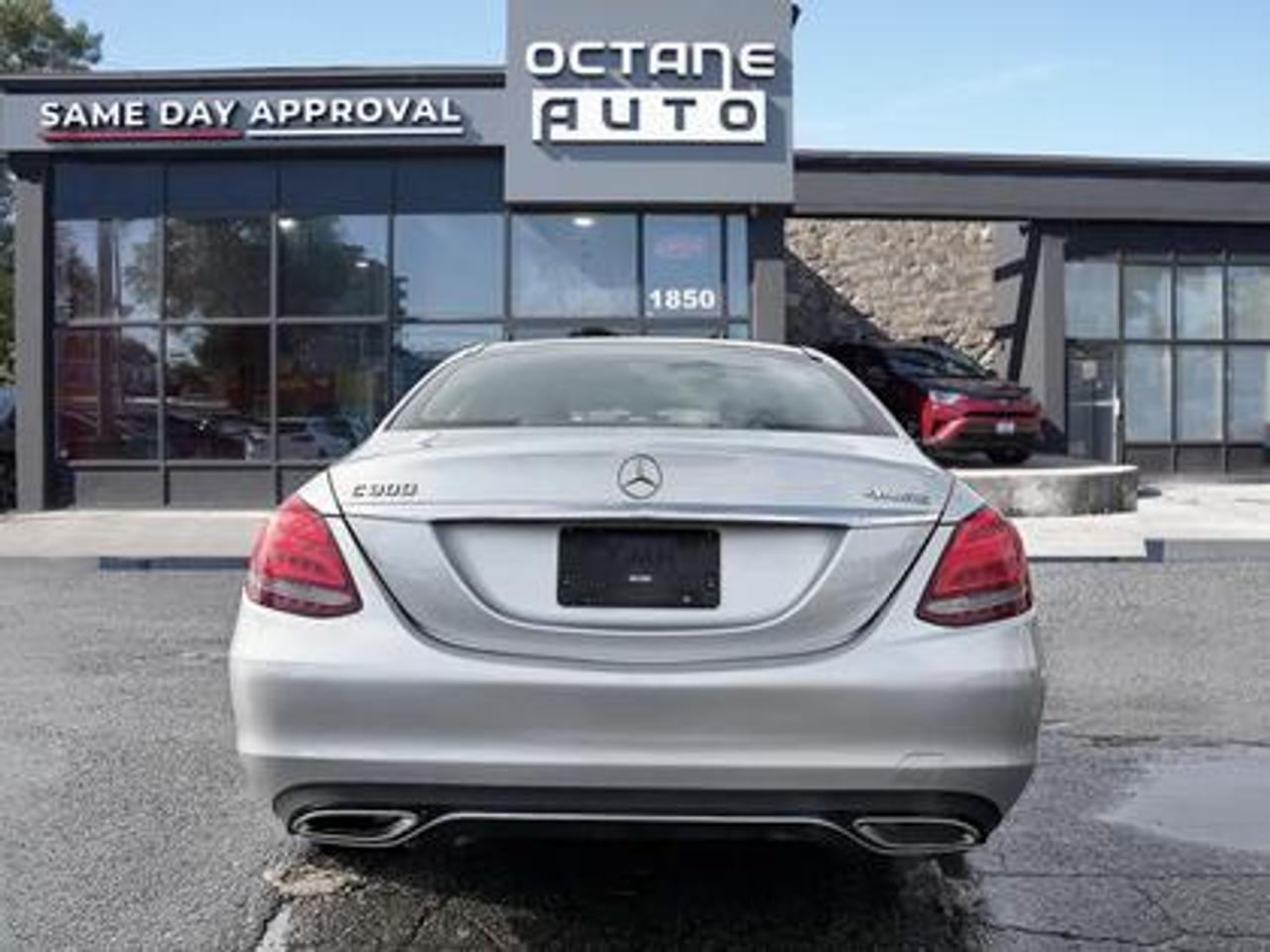 2018 Mercedes-Benz C-Class C300 4MATIC Sedan Photo