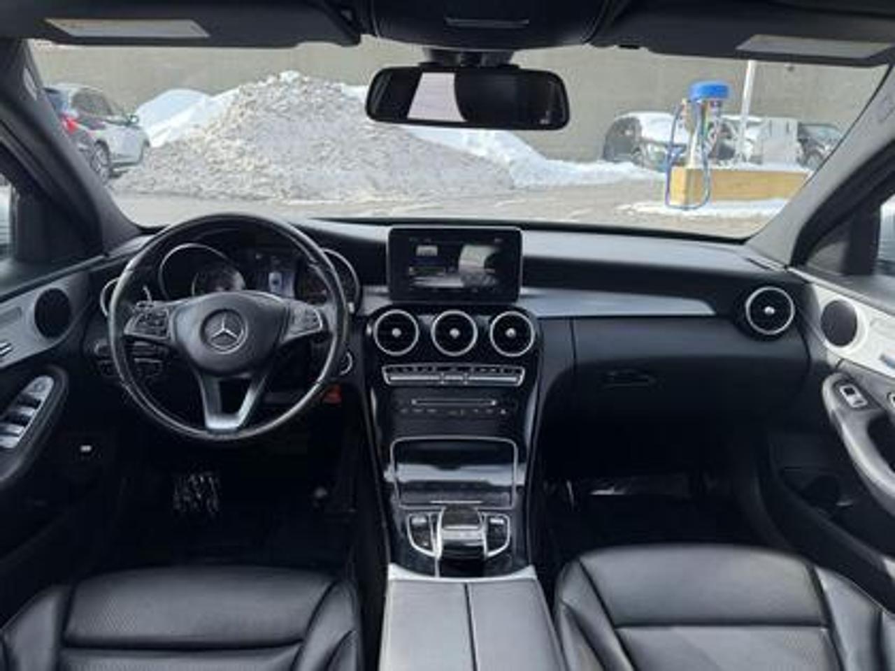 2018 Mercedes-Benz C-Class C300 4MATIC Sedan Photo