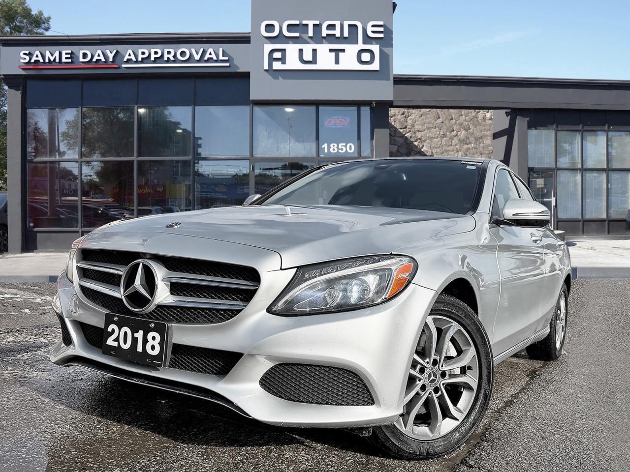 2018 Mercedes-Benz C-Class C 300 4MATIC Sedan