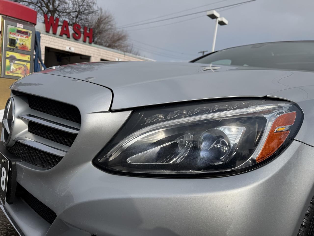 2018 Mercedes-Benz C-Class C 300 4MATIC Sedan Photo