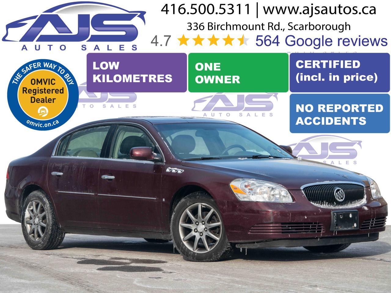 Used 2006 Buick Lucerne CXL V6 for sale in Toronto, ON