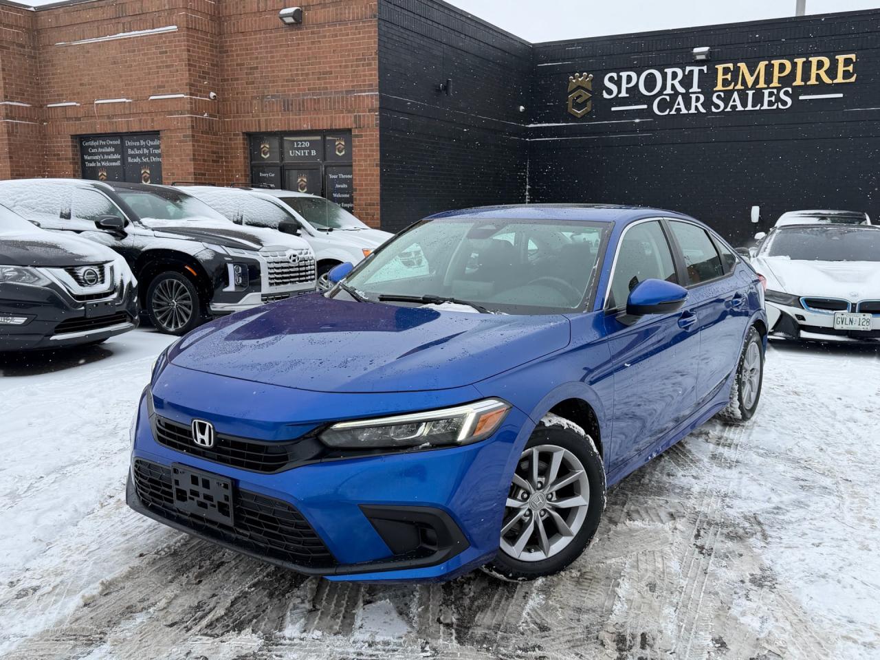 2022 Honda Civic EX CVT - Photo #1