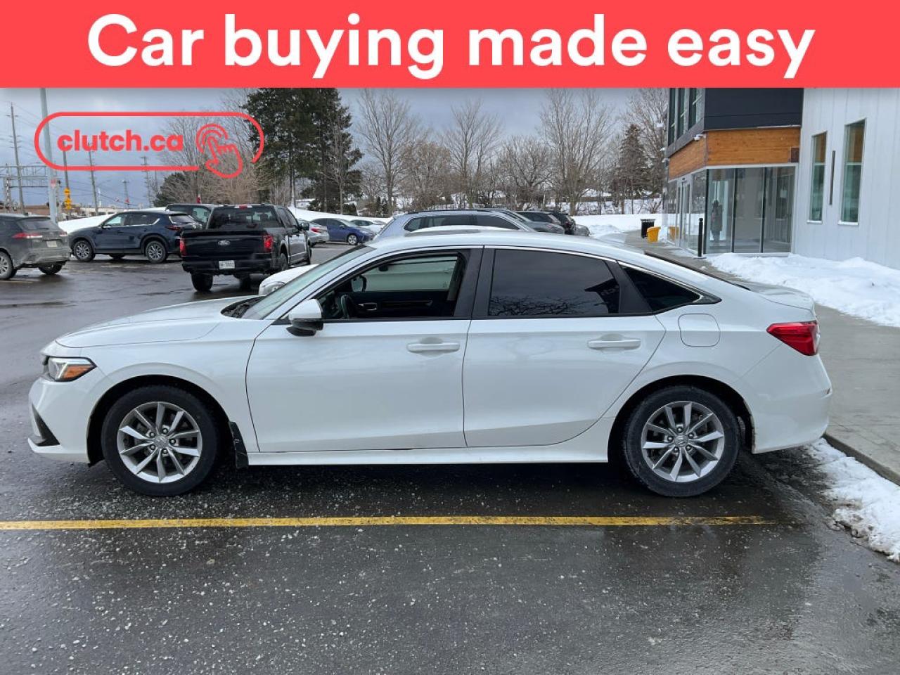 NO ACCIDENTS / CLEAN CARFAX / Brake Assist, Front Heated Seats, Climate Control and more!<br> <br>Clutch is the largest online used car retailer in Canada, delivering a seamless, hassle-free car-buying experience to drivers everywhere. Shop thousands of used cars online, get the right one delivered to your door, and enjoy peace of mind with our 10-Day Money-Back Guarantee. How sweet is that? To learn more, visit clutch.ca.<br> <br>The top features for this car include:<br> <br>Auto Stop/Start<br>Brake Assist<br>Front Heated Seats<br>Climate Control<br>Dual Zone Front Climate Control<br>Bluetooth Music<br>Touchscreen Display<br>Cruise Control<br>Adaptive Cruise Control<br>12V Outlet<br>Hands Free Device Connectivity<br>Apple CarPlay<br>Android Auto<br>USB Input<br>Keyless Entry<br>Passive Keyless Entry<br>Push Button Start<br>Keyfob Remote Start<br>Lane Departure Warning<br>Active Lane Keep Assistance<br>Blindspot Sensors<br>Forward Collision Mitigation<br>Pedestrian Detection<br>Traffic Sign Recognition<br>Heated Steering Wheel<br>Hill Assistance<br>Automatic High Beams<br>Rear View Camera<br> <br>Seamless home delivery - Delivery to your door in a matter of days. Available on select packages.<br> <br>Try it out for 10 days - If you do not like it, we will take it back. <br> <br>Quality assured - All cars go through our rigorous 210-point inspection and reconditioning process.<br> <br>Peace of mind - Warranty and protection plans available.<br> <br>Haggle-free - No haggling or hard sells.<br> <br>100% Transparency - Full inspection reports on every car, including high-res photography and a free Carfax report.<br> <br>Listed price is for cash purchase only and does not include taxes, Shipping Fees (if applicable), Delivery Fees (if applicable), government licensing fees.<br> <br>Previous Provincial Registrations:<br>Ontario<br> <br>Stock # 86065