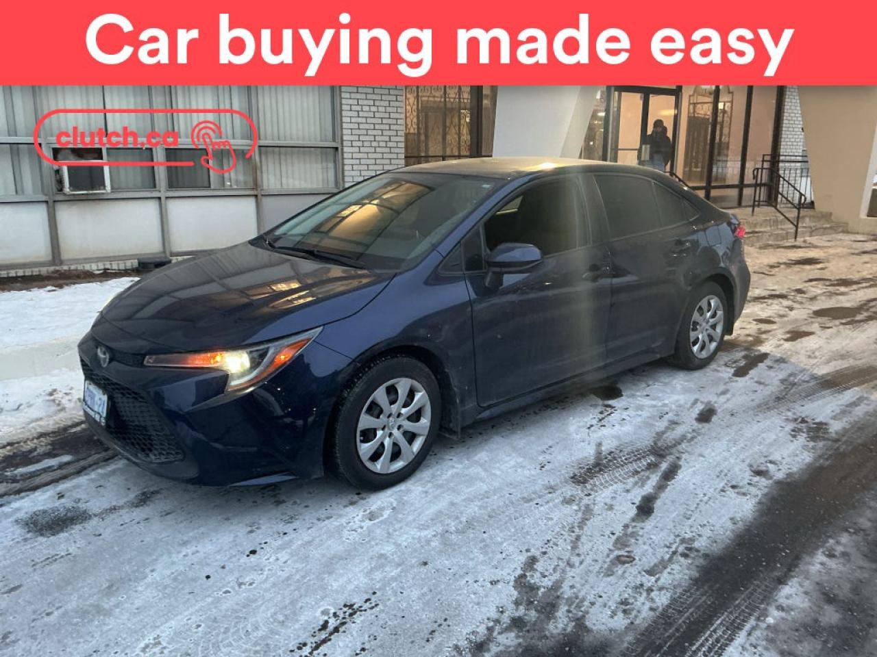 NO ACCIDENTS / CLEAN CARFAX / Front Heated Seats, Climate Control, Bluetooth Music and more!<br> <br>Clutch is the largest online used car retailer in Canada, delivering a seamless, hassle-free car-buying experience to drivers everywhere. Shop thousands of used cars online, get the right one delivered to your door, and enjoy peace of mind with our 10-Day Money-Back Guarantee. How sweet is that? To learn more, visit clutch.ca.<br> <br>The top features for this car include:<br> <br>Brake Assist<br>Front Heated Seats<br>Climate Control<br>Bluetooth Music<br>Touchscreen Display<br>Cruise Control<br>Adaptive Cruise Control<br>12V Outlet<br>Hands Free Device Connectivity<br>Apple CarPlay<br>USB Input<br>Keyless Entry<br>Lane Departure Warning<br>Active Lane Keep Assistance<br>Blindspot Sensors<br>Forward Collision Mitigation<br>Pedestrian Detection<br>Driver Attention Alert<br>Hill Assistance<br>Automatic High Beams<br>Rear View Camera<br> <br>Seamless home delivery - Delivery to your door in a matter of days. Available on select packages.<br> <br>Try it out for 10 days - If you do not like it, we will take it back. <br> <br>Quality assured - All cars go through our rigorous 210-point inspection and reconditioning process.<br> <br>Peace of mind - Warranty and protection plans available.<br> <br>Haggle-free - No haggling or hard sells.<br> <br>100% Transparency - Full inspection reports on every car, including high-res photography and a free Carfax report.<br> <br>Listed price is for cash purchase only and does not include taxes, Shipping Fees (if applicable), Delivery Fees (if applicable), government licensing fees.<br> <br>Previous Provincial Registrations:<br>Ontario<br> <br>Stock # 86083