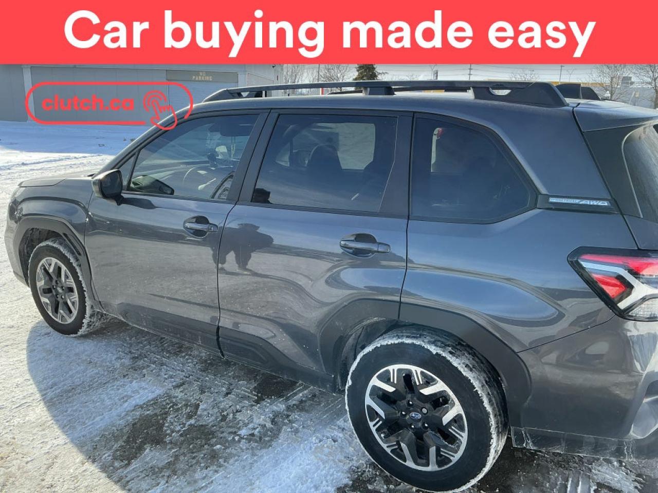 Used 2025 Subaru Forester TOURING for sale in Toronto, ON