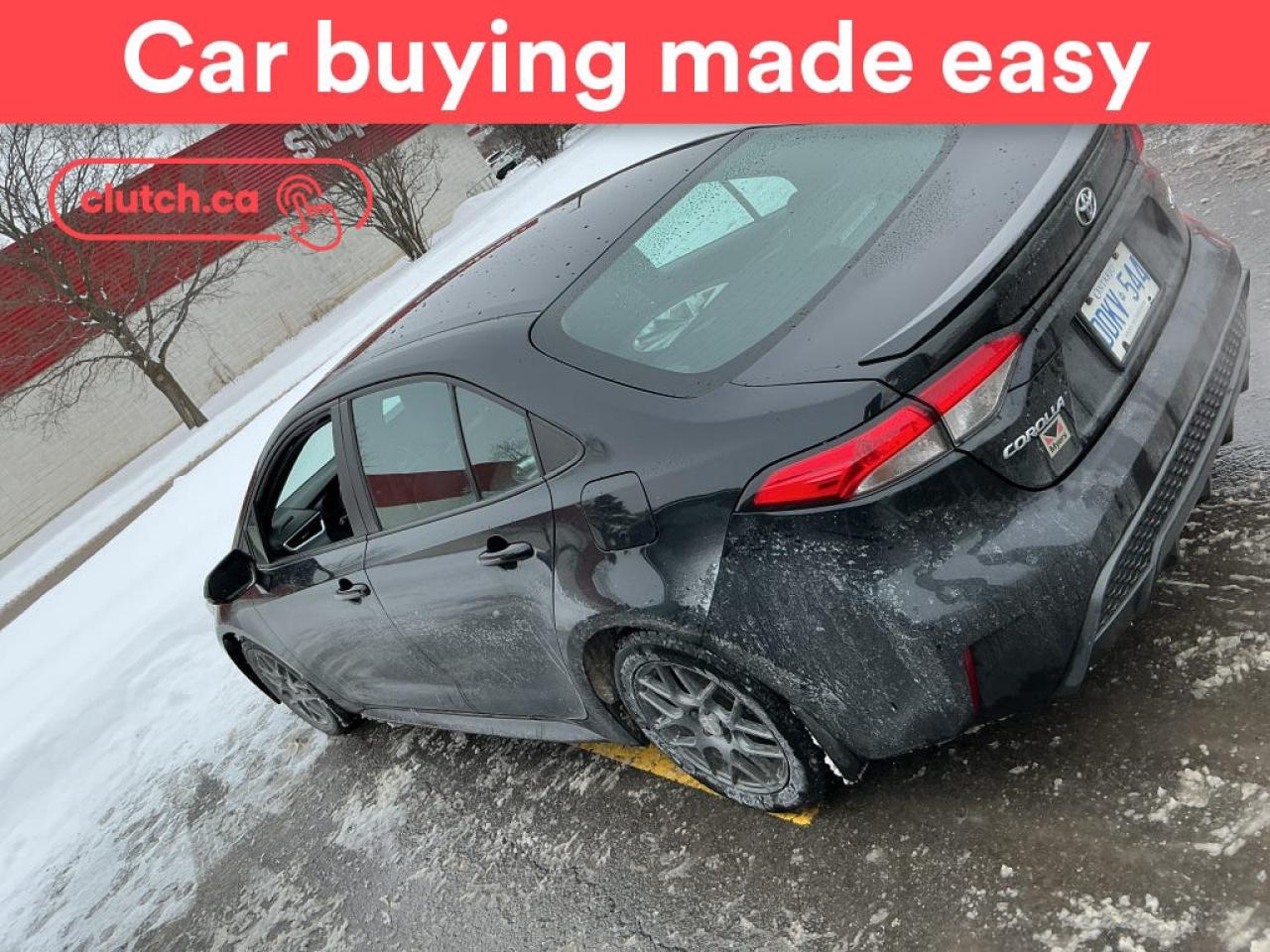 Used 2022 Toyota Corolla SE for sale in Toronto, ON