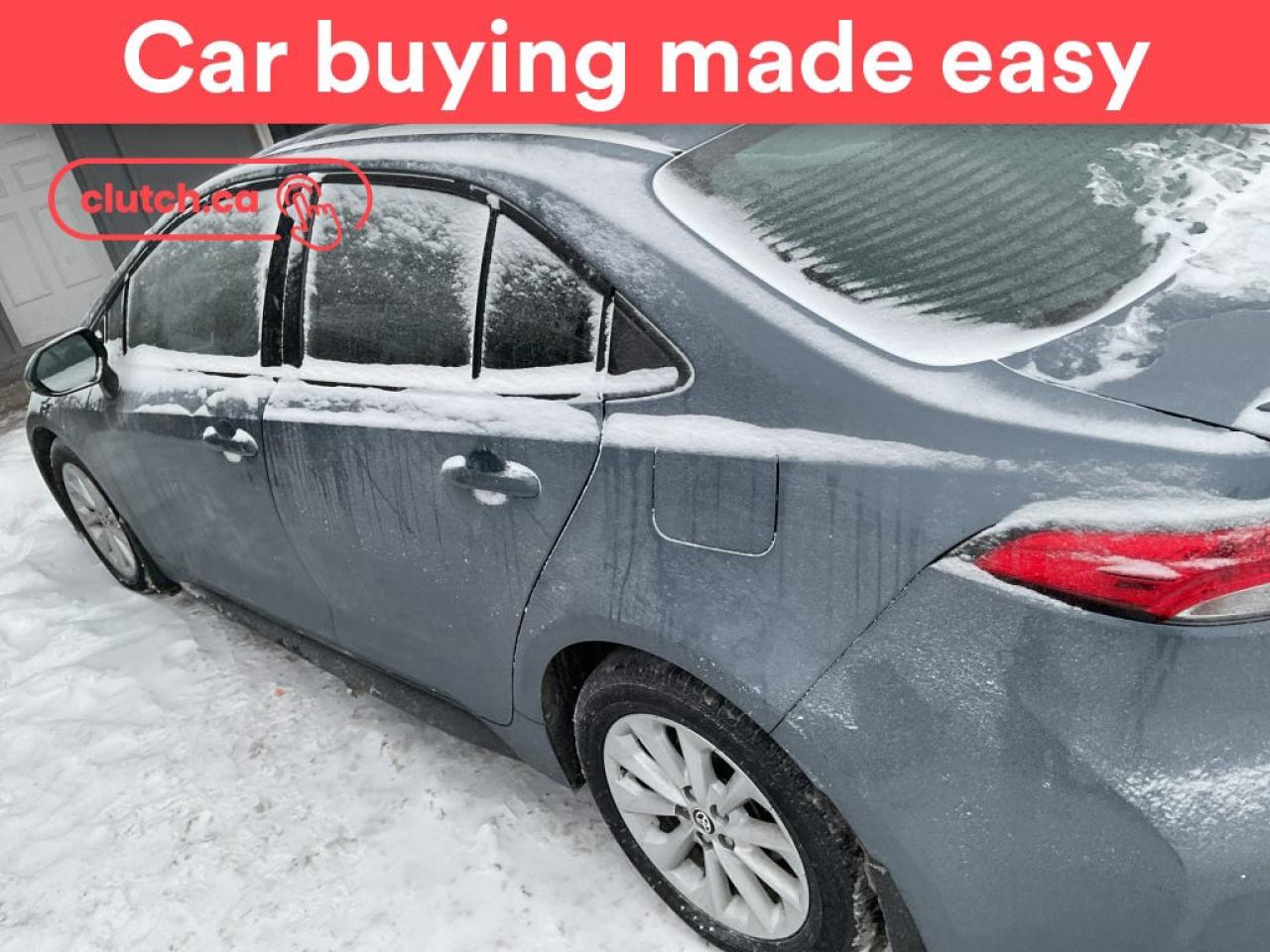 Used 2022 Toyota Corolla SE corolla for sale in Toronto, ON