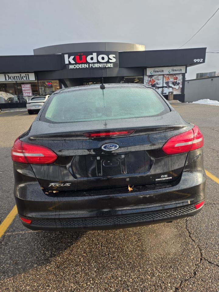 2015 Ford Focus 4DR SDN SE Photo