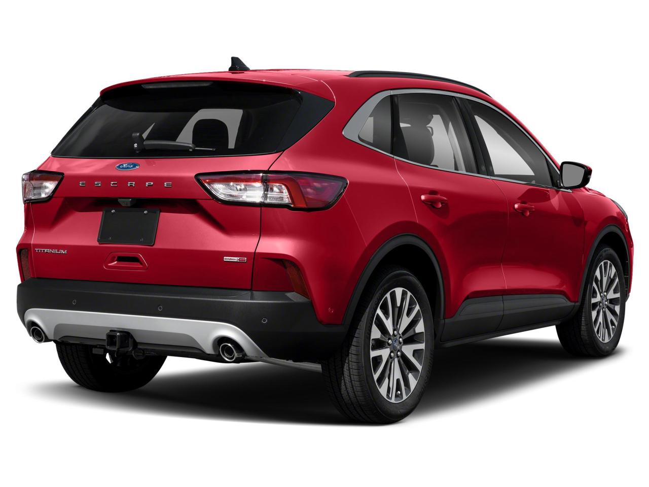 2021 Ford Escape Titanium Hybrid Photo1