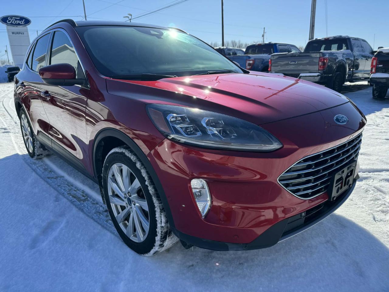 2021 Ford Escape Titanium Hybrid Photo5
