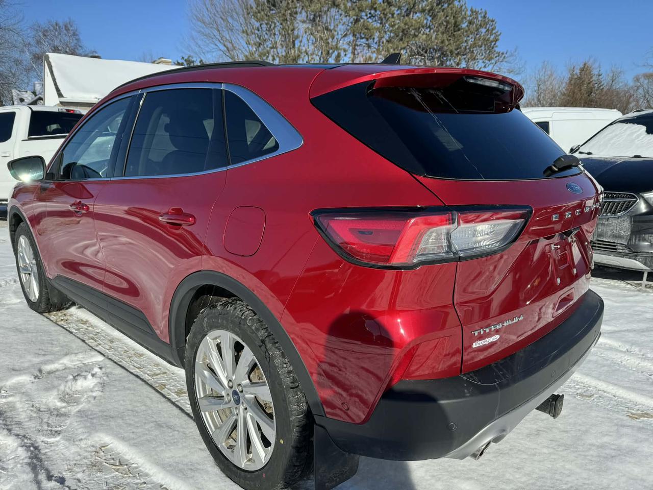 2021 Ford Escape Titanium Hybrid Photo