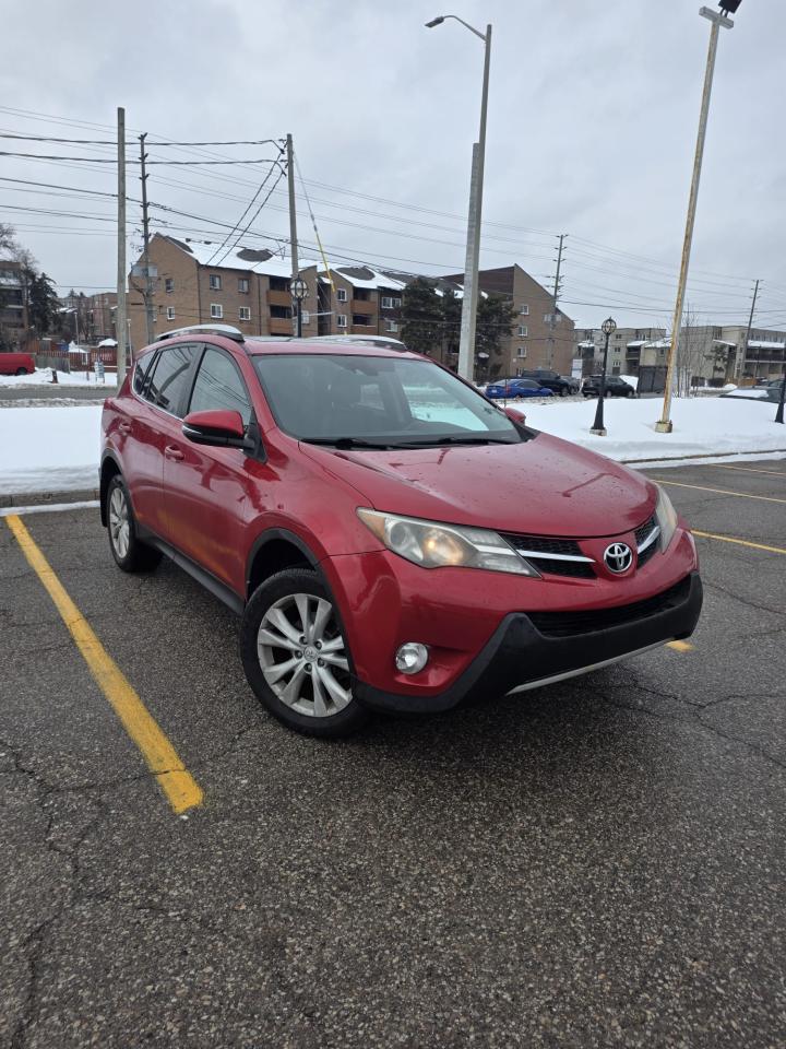 2013 Toyota RAV4 AWD 4dr Limited Photo