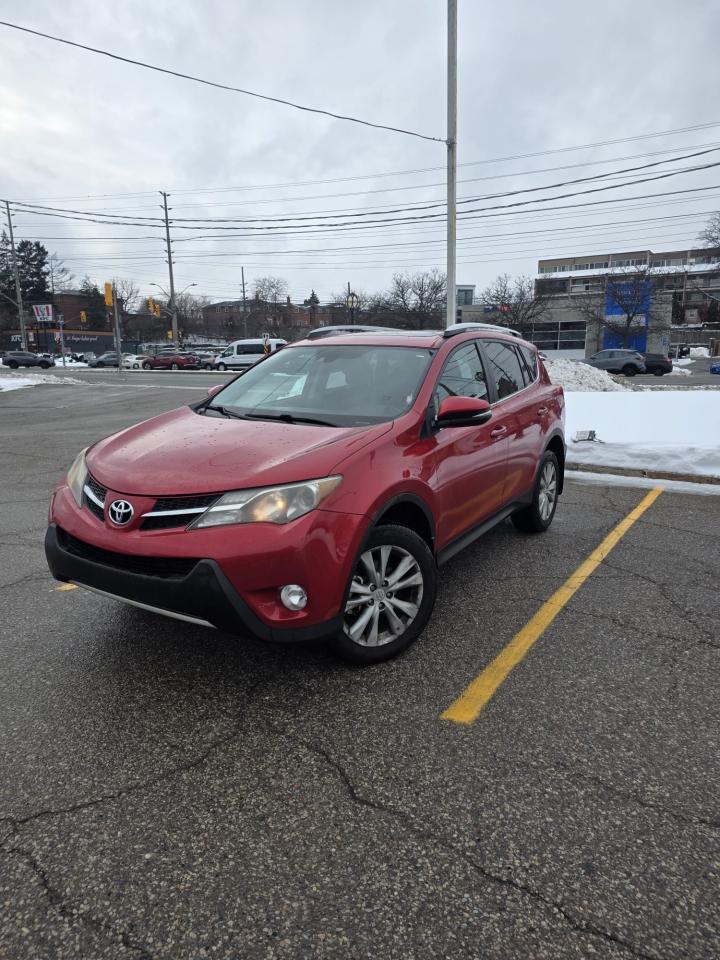2013 Toyota RAV4 AWD 4dr Limited Photo0