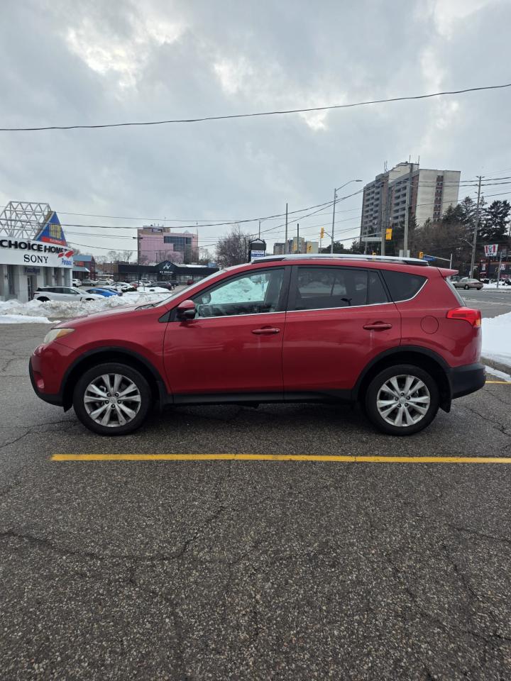 2013 Toyota RAV4 AWD 4dr Limited Photo
