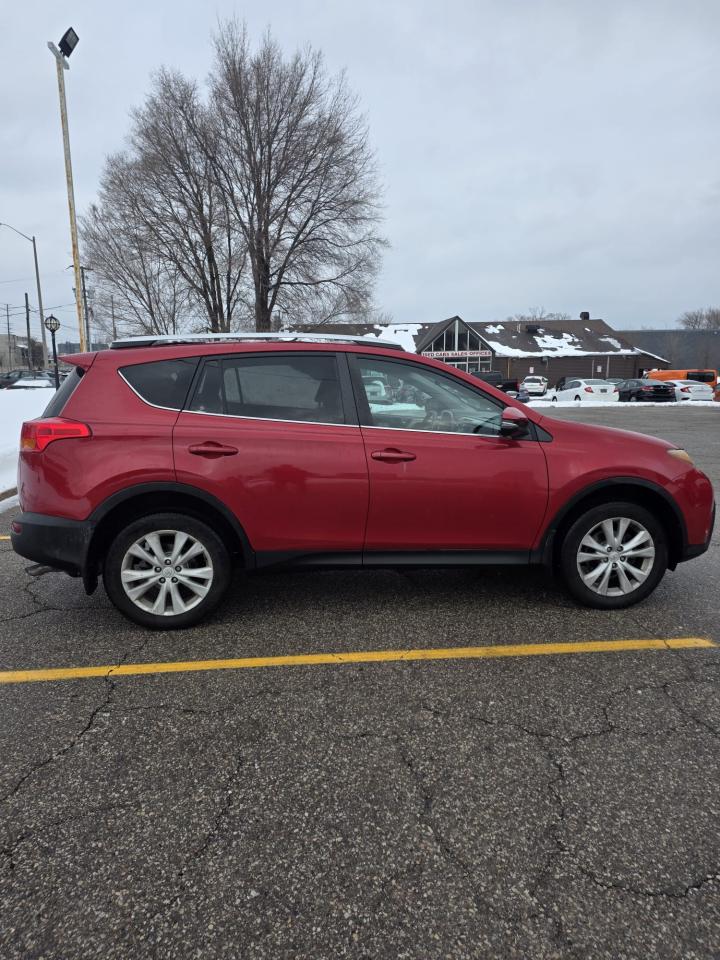 2013 Toyota RAV4 AWD 4dr Limited Photo