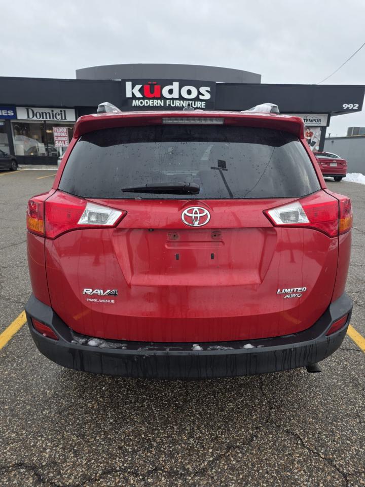 2013 Toyota RAV4 AWD 4dr Limited Photo