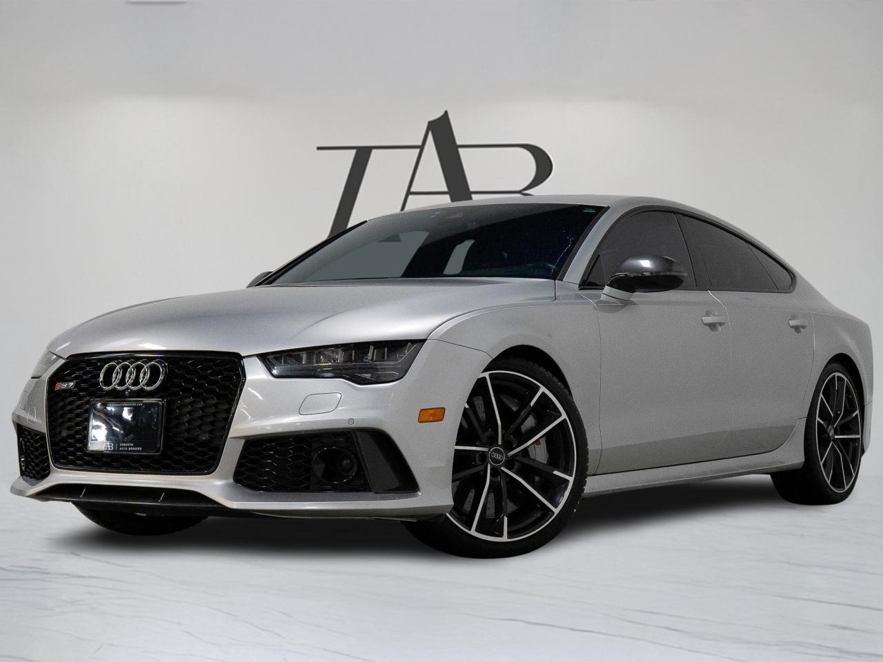 2017 Audi RS 7 PERFORMANCE | NIGHT VISION | CARBON FIBRE | 21 IN Photo2