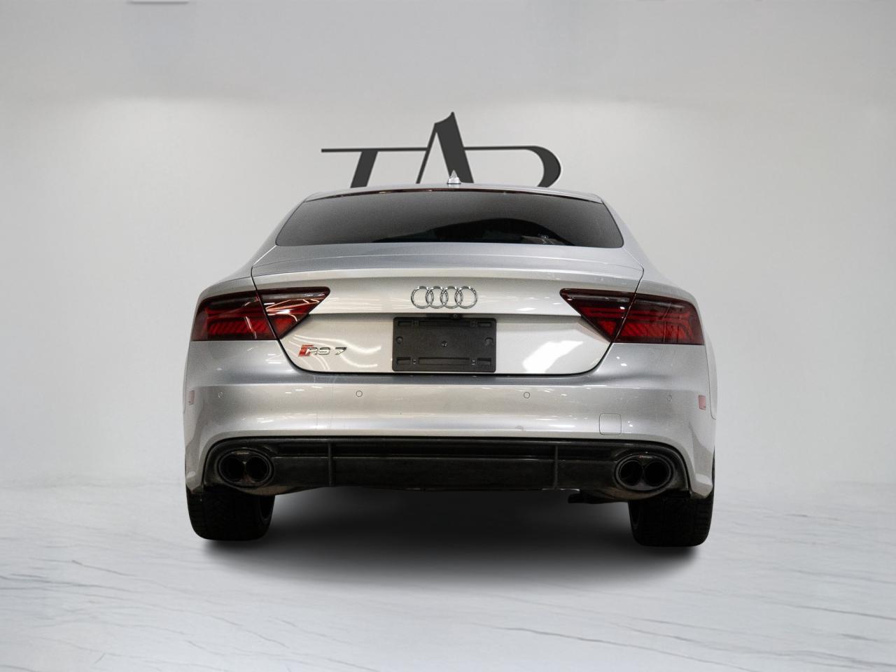 2017 Audi RS 7 PERFORMANCE | NIGHT VISION | CARBON FIBRE | 21 IN Photo