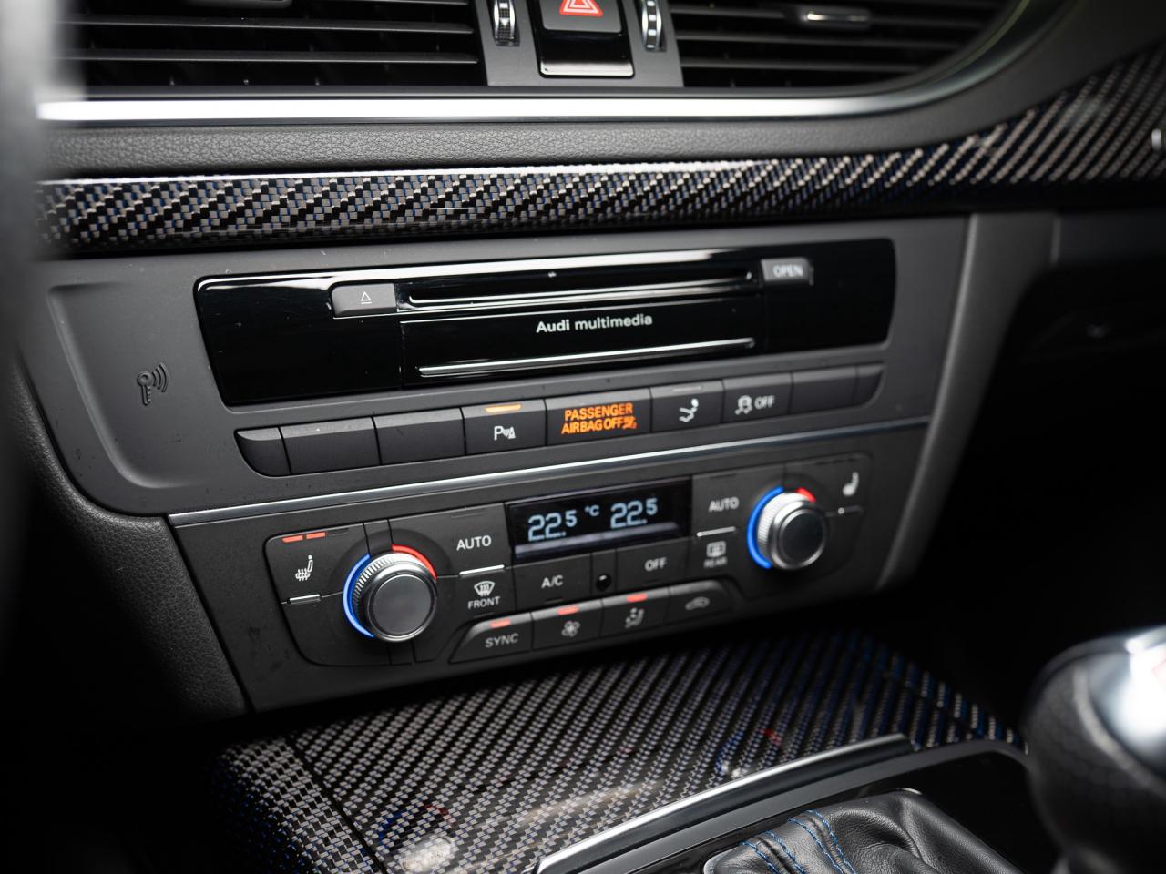 2017 Audi RS 7 PERFORMANCE | NIGHT VISION | CARBON FIBRE | 21 IN Photo