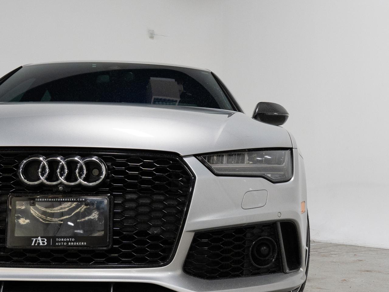 2017 Audi RS 7 PERFORMANCE | NIGHT VISION | CARBON FIBRE | 21 IN Photo