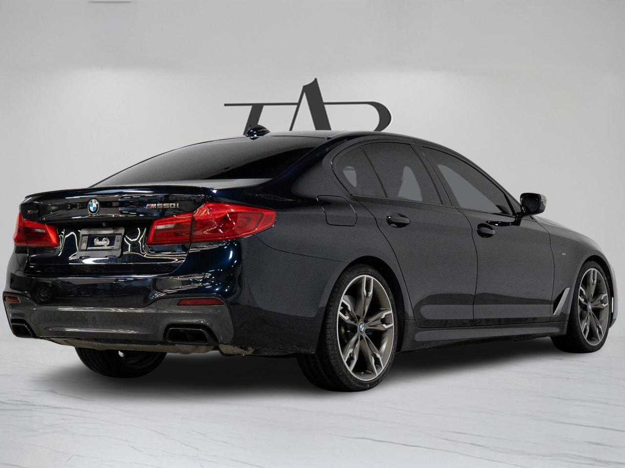 2019 BMW 5 Series M550i | PREMIUM & ASSIST PKG | REMOTE PARKING Photo3