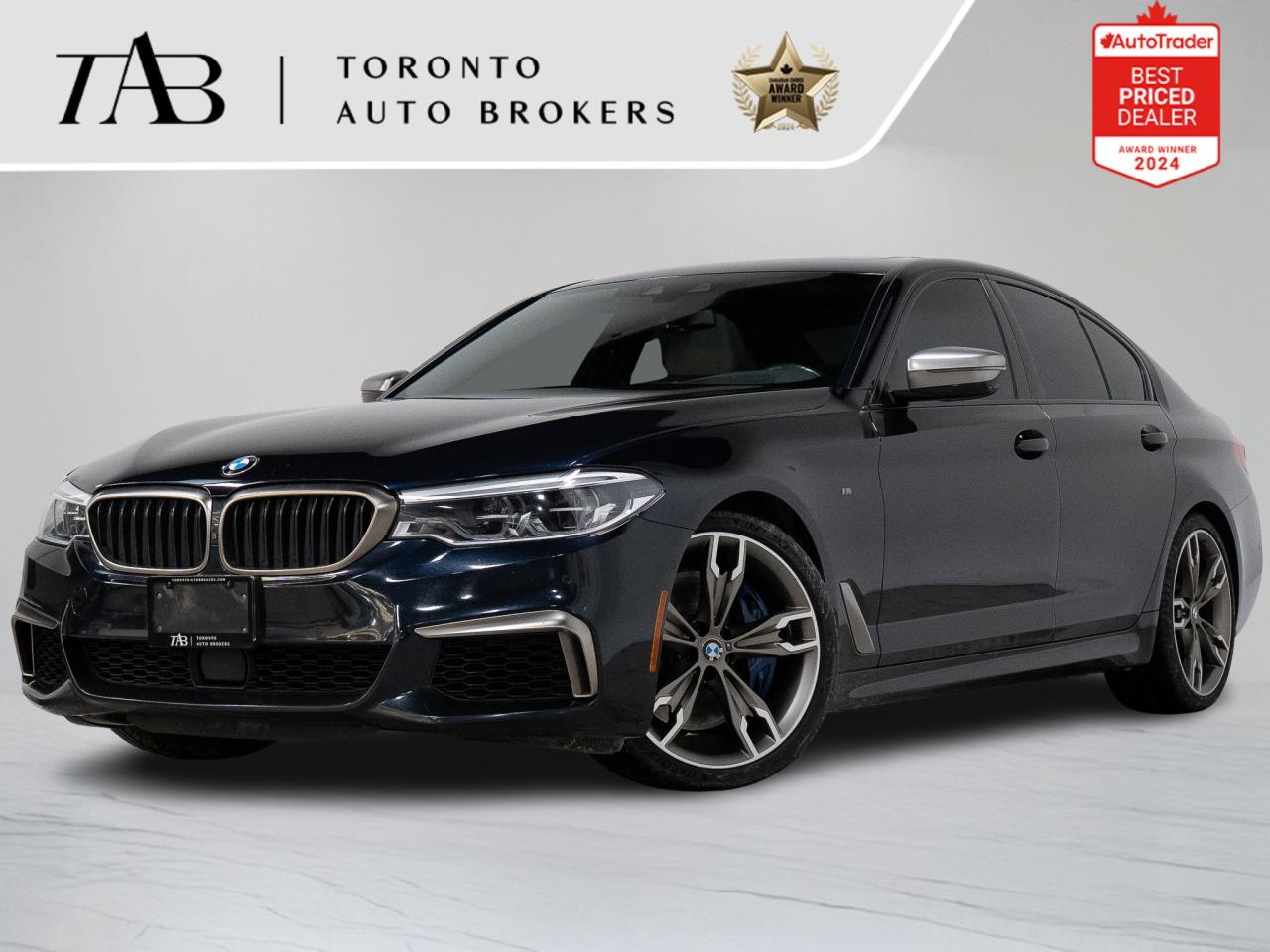 2019 BMW 5 Series M550i | PREMIUM & ASSIST PKG | REMOTE PARKING Photo0