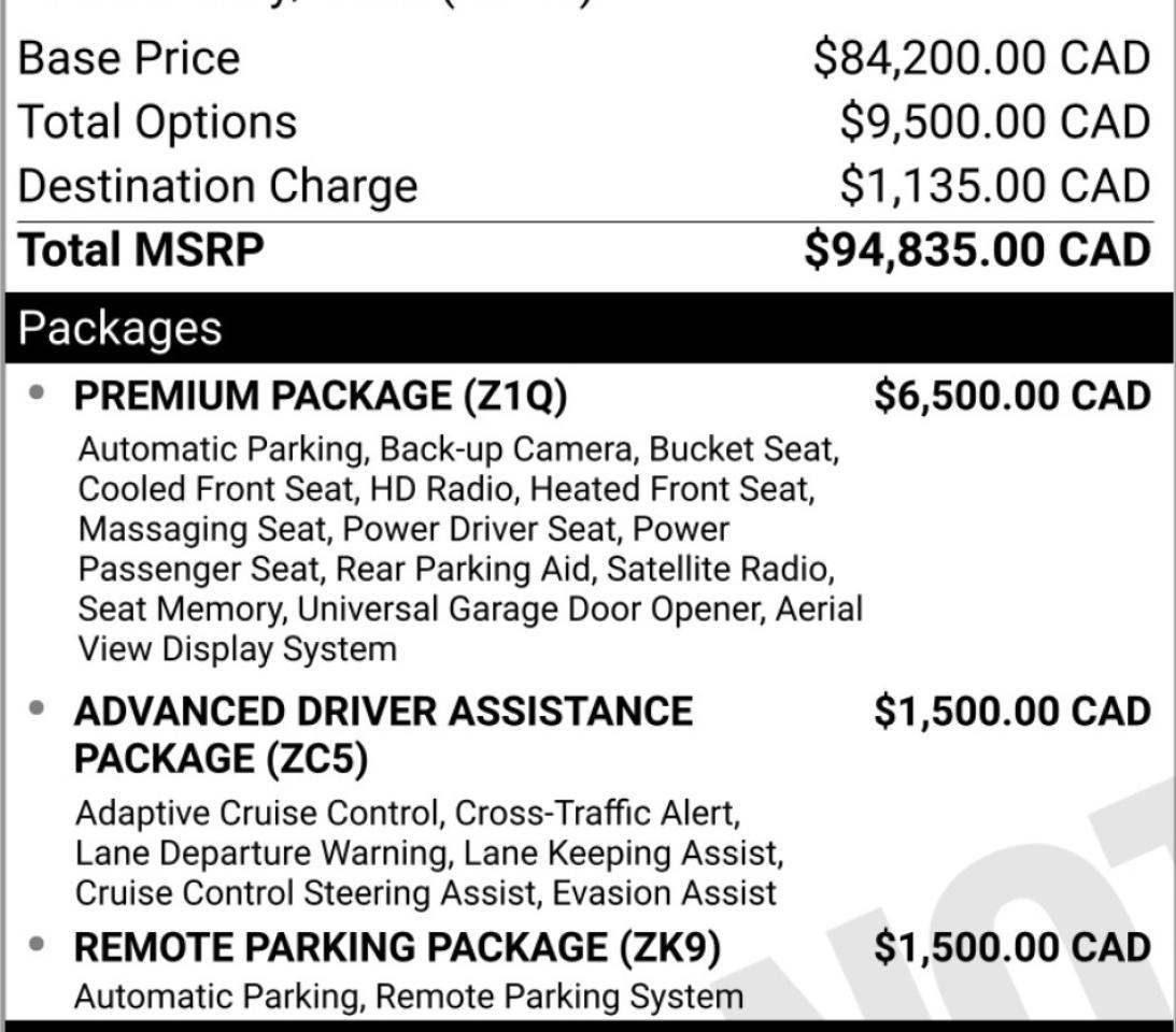 2019 BMW 5 Series M550i | PREMIUM & ASSIST PKG | REMOTE PARKING Photo