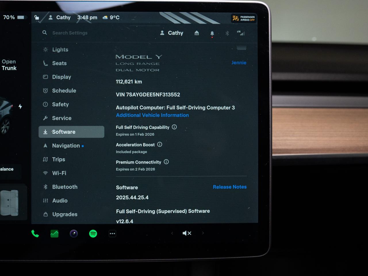 2022 Tesla Model Y LONG RANGE | AWD | ACCELERATION BOOST Photo