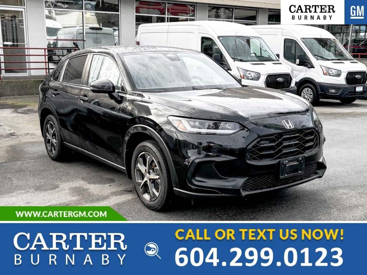 Used 2023 Honda HR-V SPORT AWD | 2.0L ENG/PWR SUNROOF/HILL DESCENT CTRL for sale in Burnaby, BC