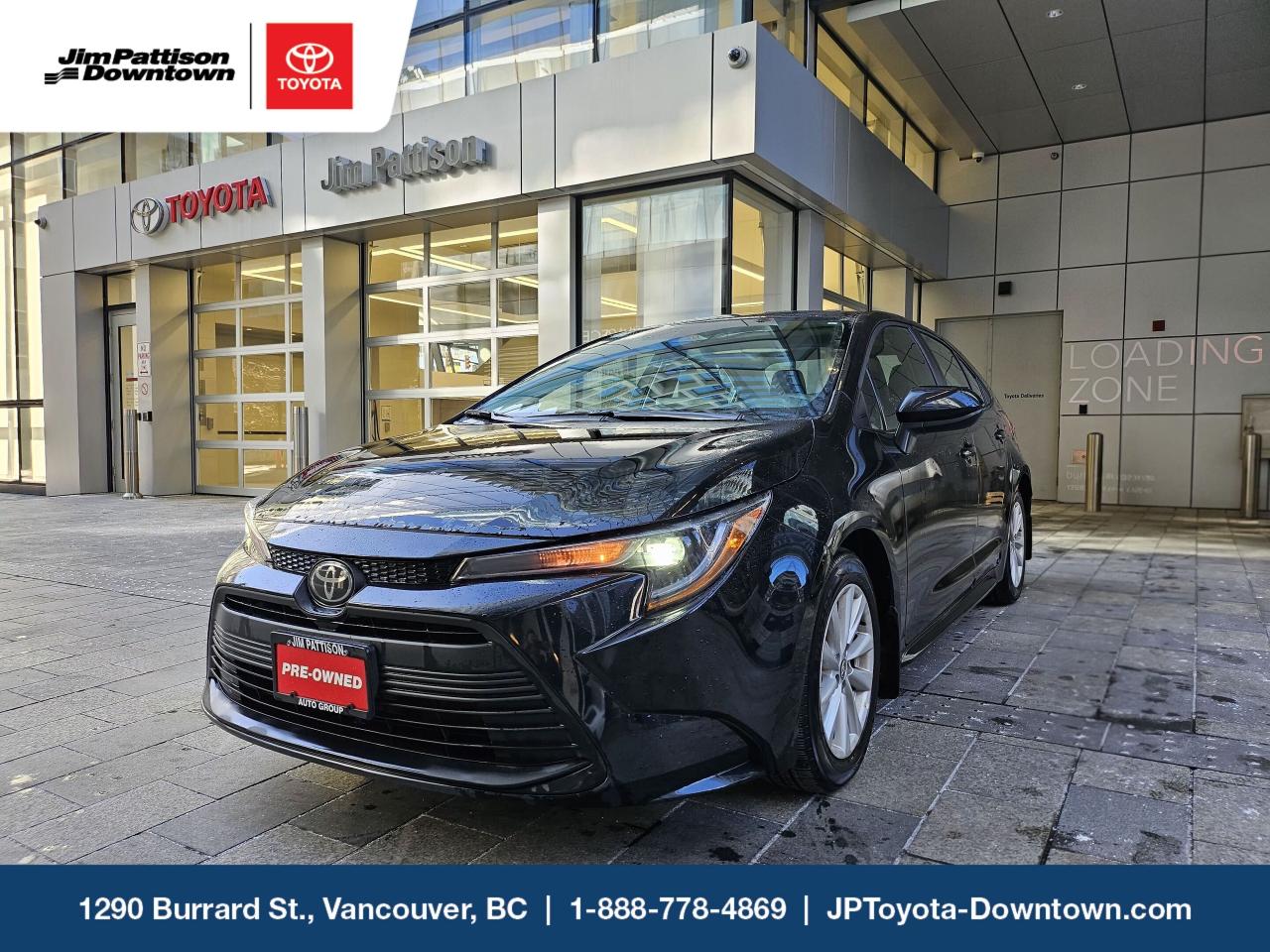Used 2025 Toyota Corolla LE UPGRADE/ CERTIFIED/ ONE OWNER/ LOW KILOMETERS for sale in Vancouver, BC