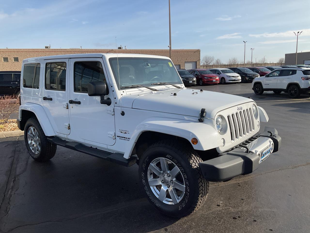 2017 Jeep Wrangler Unlimited TRAILER TOW / NAV / RMT START / 18 POLISHED ALLOY Photo