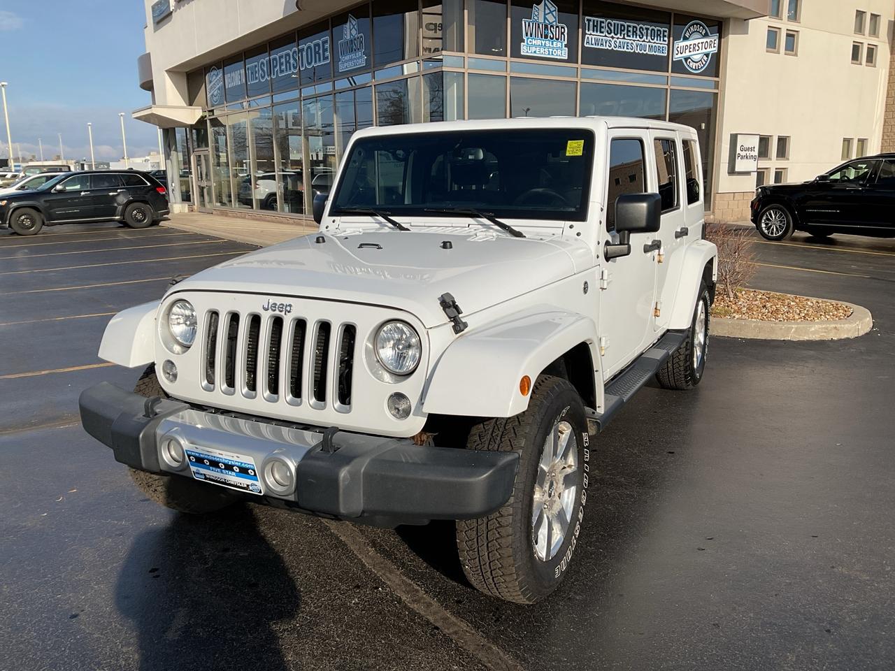 2017 Jeep Wrangler Unlimited TRAILER TOW / NAV / RMT START / 18 POLISHED ALLOY Photo